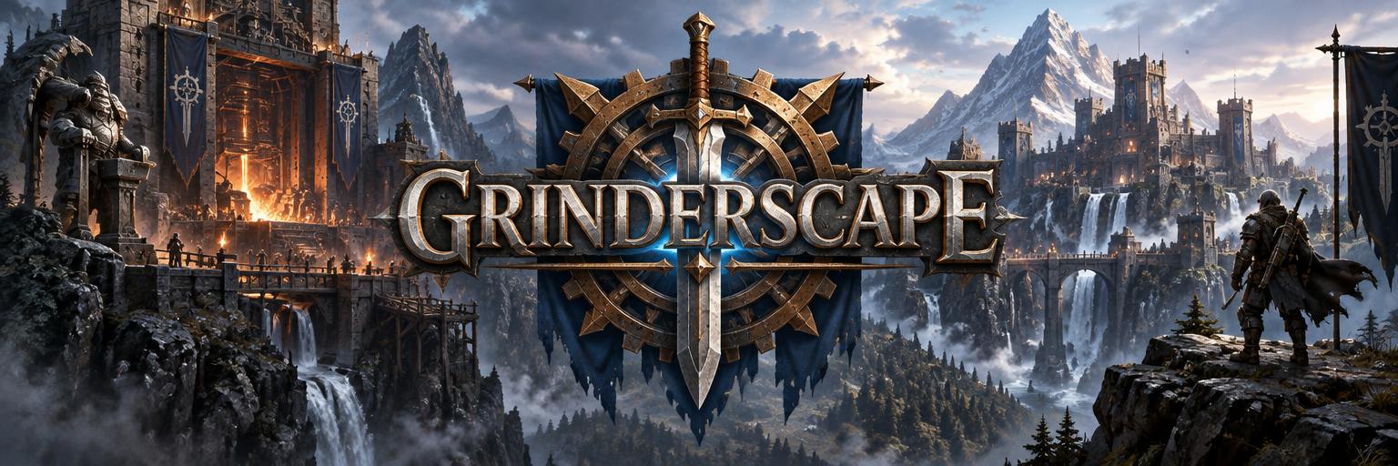GrinderScape banner